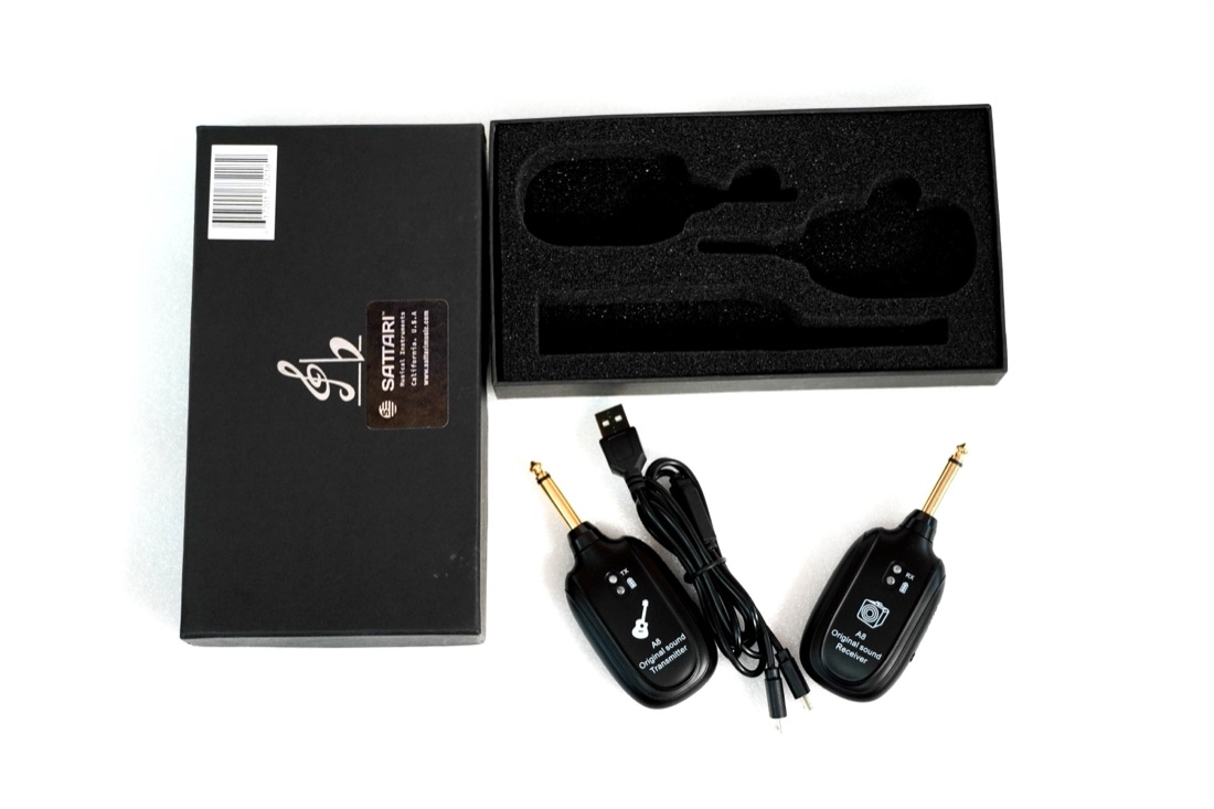 Wireless Transmitter/Receiver System